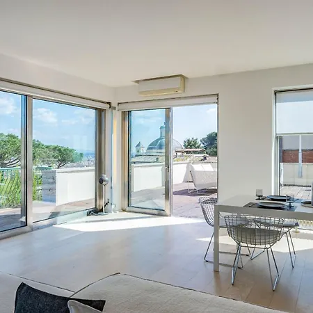 Apartment Easytopstay - From Above - With A View Rom