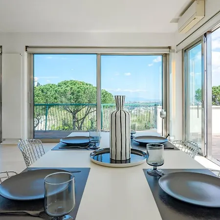 Apartment Easytopstay - From Above - With A View